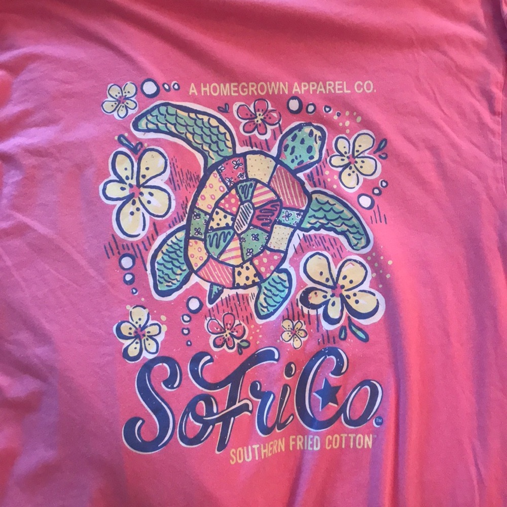 Southern fried cotton long sleeve